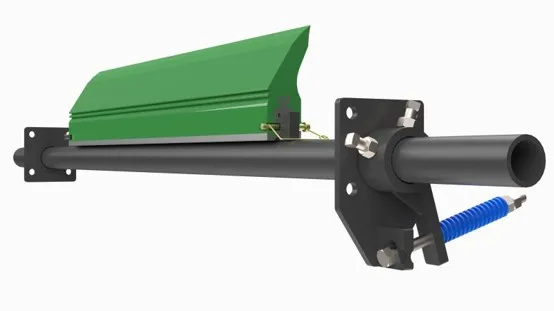 Heavy-Duty Ceramic Conveyor Scraper (Raptor Blade)