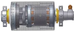 Precision-Engineered Motorized Conveyor Pulley