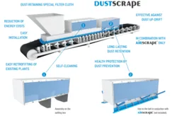 The DustBox Passive Self-Cleaning Filter System