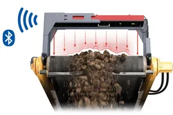 Optical Belt Scale Electronic Bulk Material Measurement System