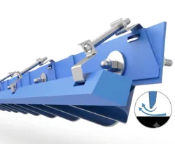 AirScrape Non-Contact Conveyor Skirting & Dust Suppressor (Venturi Patent)