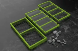 Flex-Mat High-Frequency Vibrating Wire Screen Media