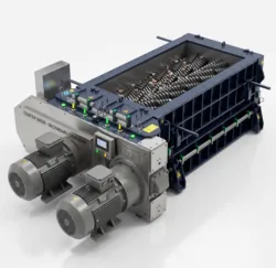Center Sizer Secondary Crushing Roller Sizer