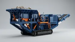dynarox Mobile Feeder & Primary Crusher