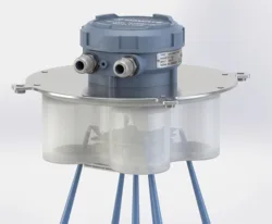 3D Radar Level, Volume & Mass Transmitter